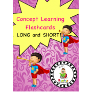 Adjective Flashcards - Long and Short
